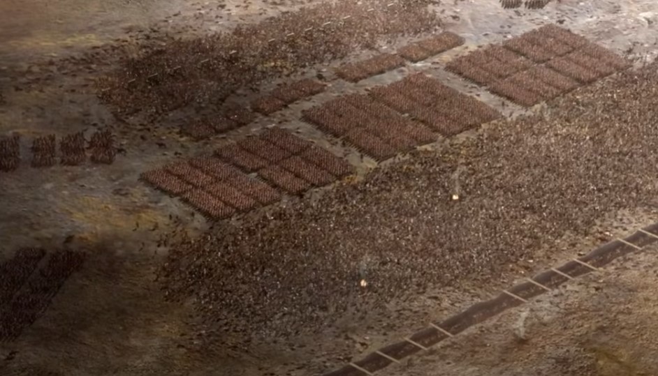 gladiators  and romans