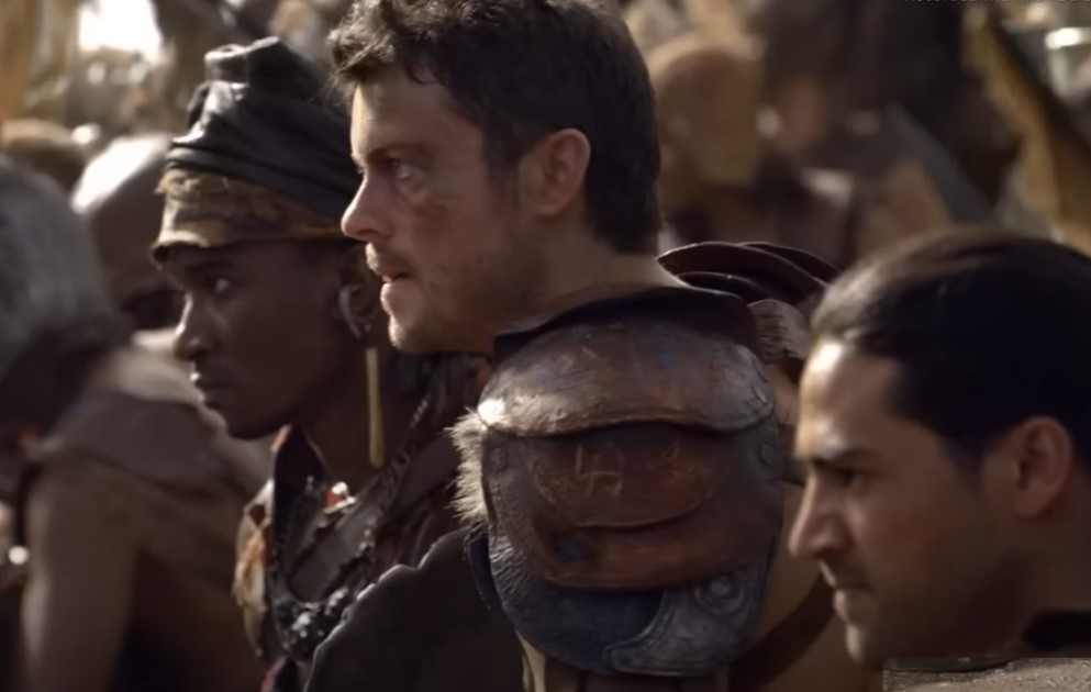 Spartacus  and gladiators