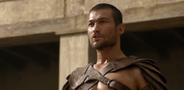 Spartacus  and gladiators