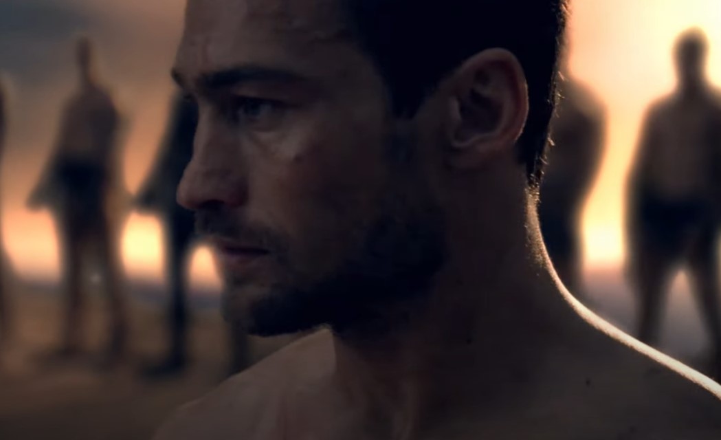 Spartacus  and gladiators