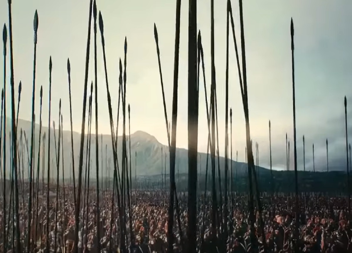 Screenshot of Army of Alexander The Great - from Alexander the Great (2014)