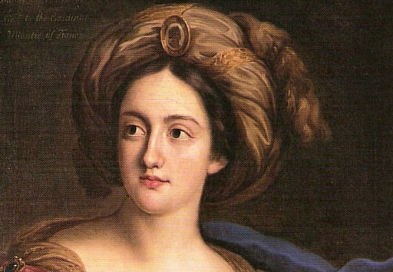Portrait of Hortense Mancini
