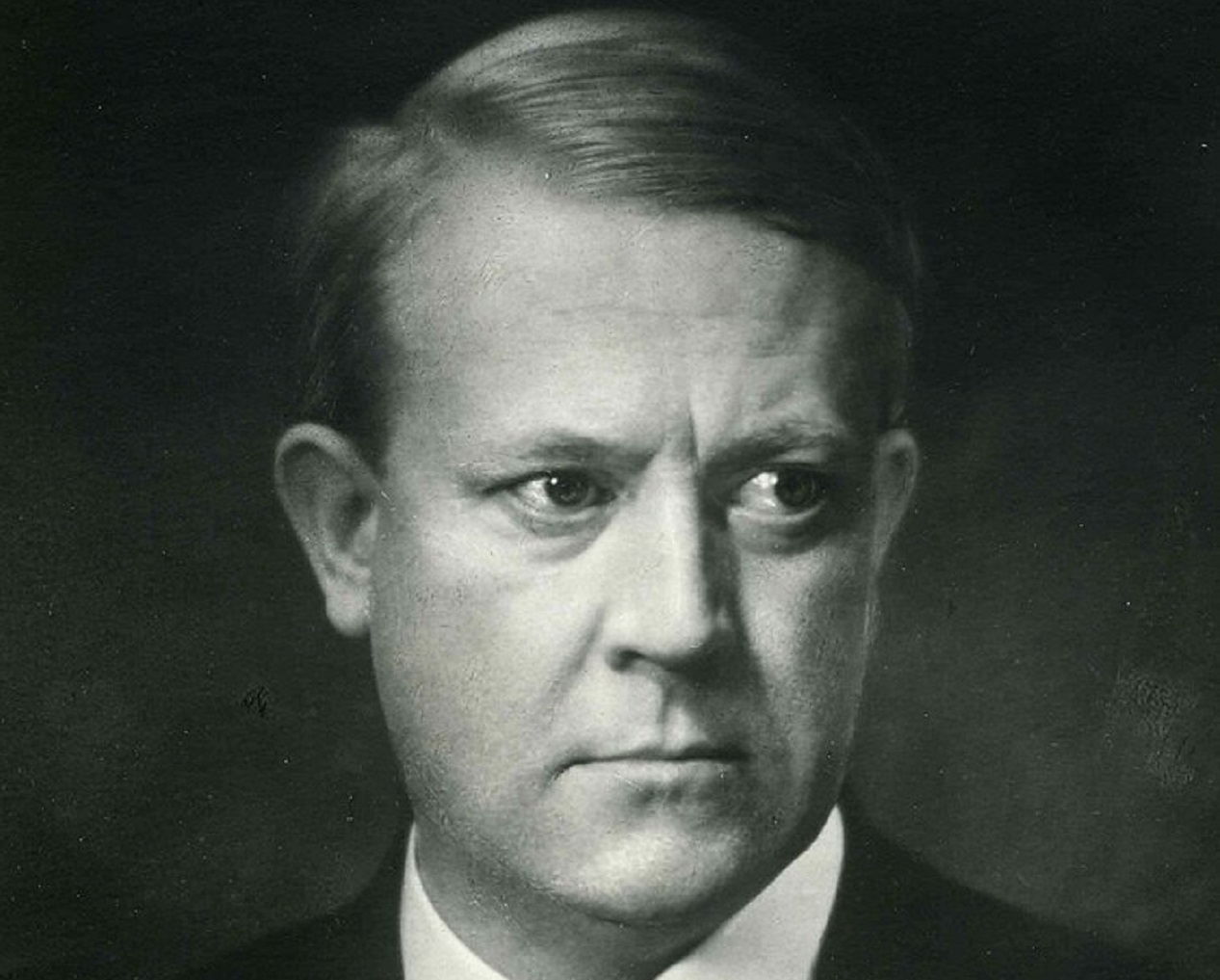 Portrait of Vidkun Quisling - circa 1919