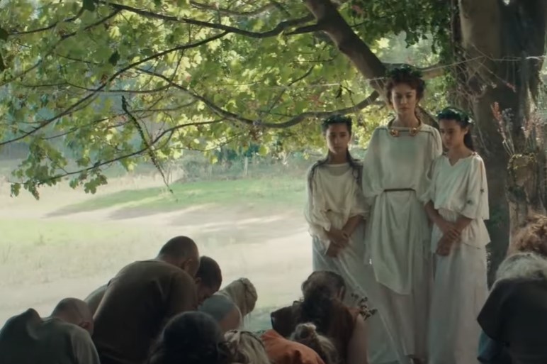 Boudica and her daughters