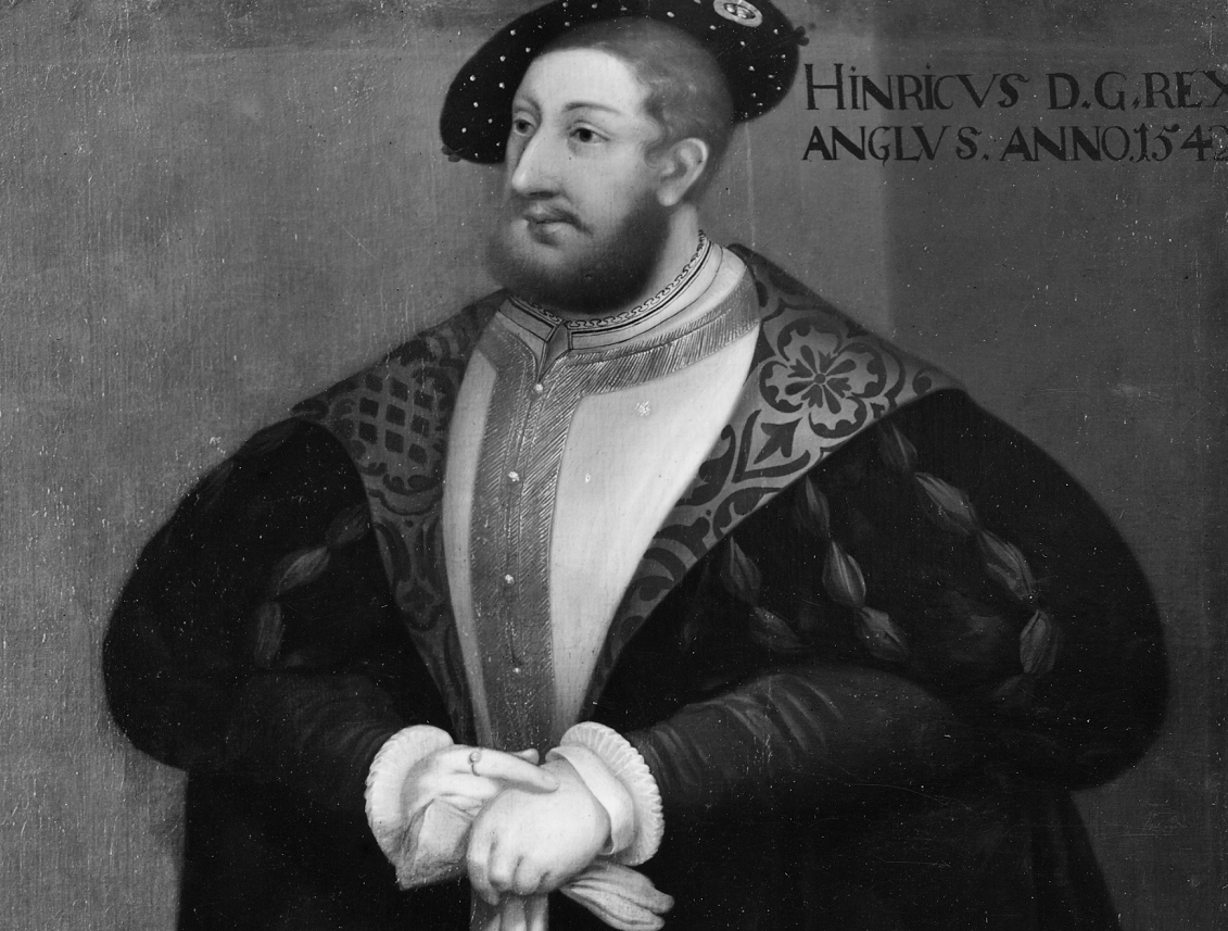 Portrait of Henry VIII of England - 1667