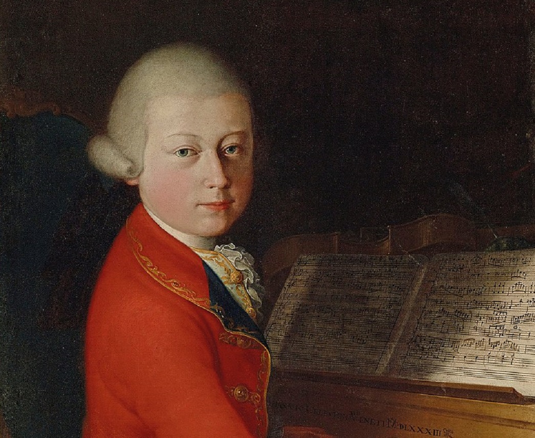 Portrait Of Wolfgang Amadeus Mozart At The Age Of 13 In Verona -  1770