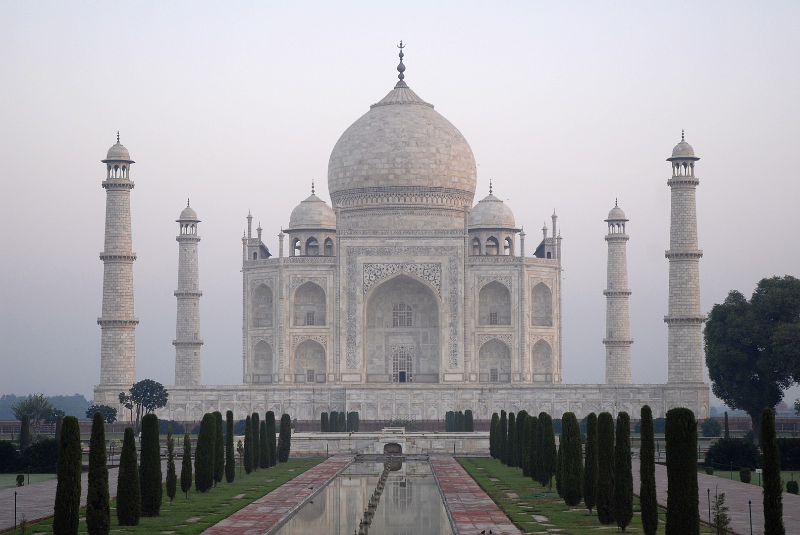 Taj Mahal in India