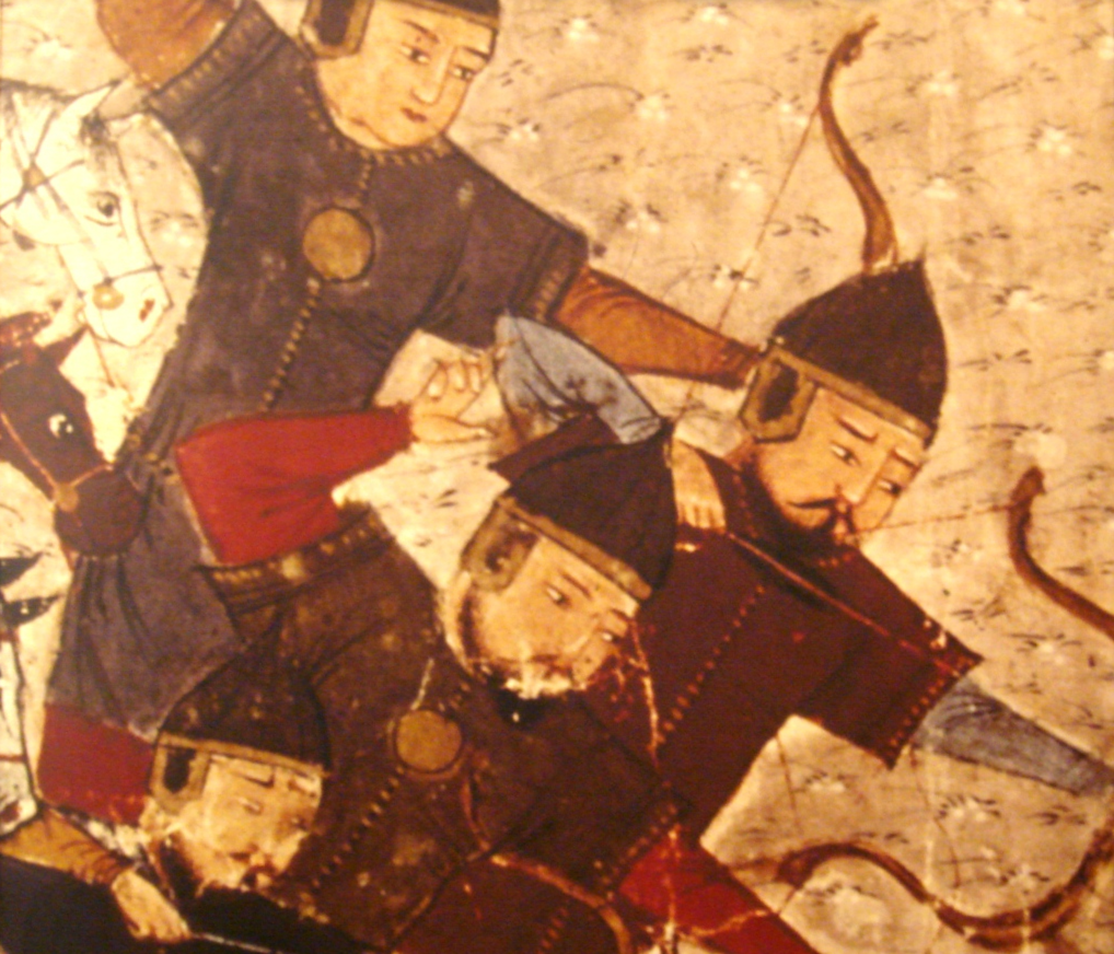 Mongol archers