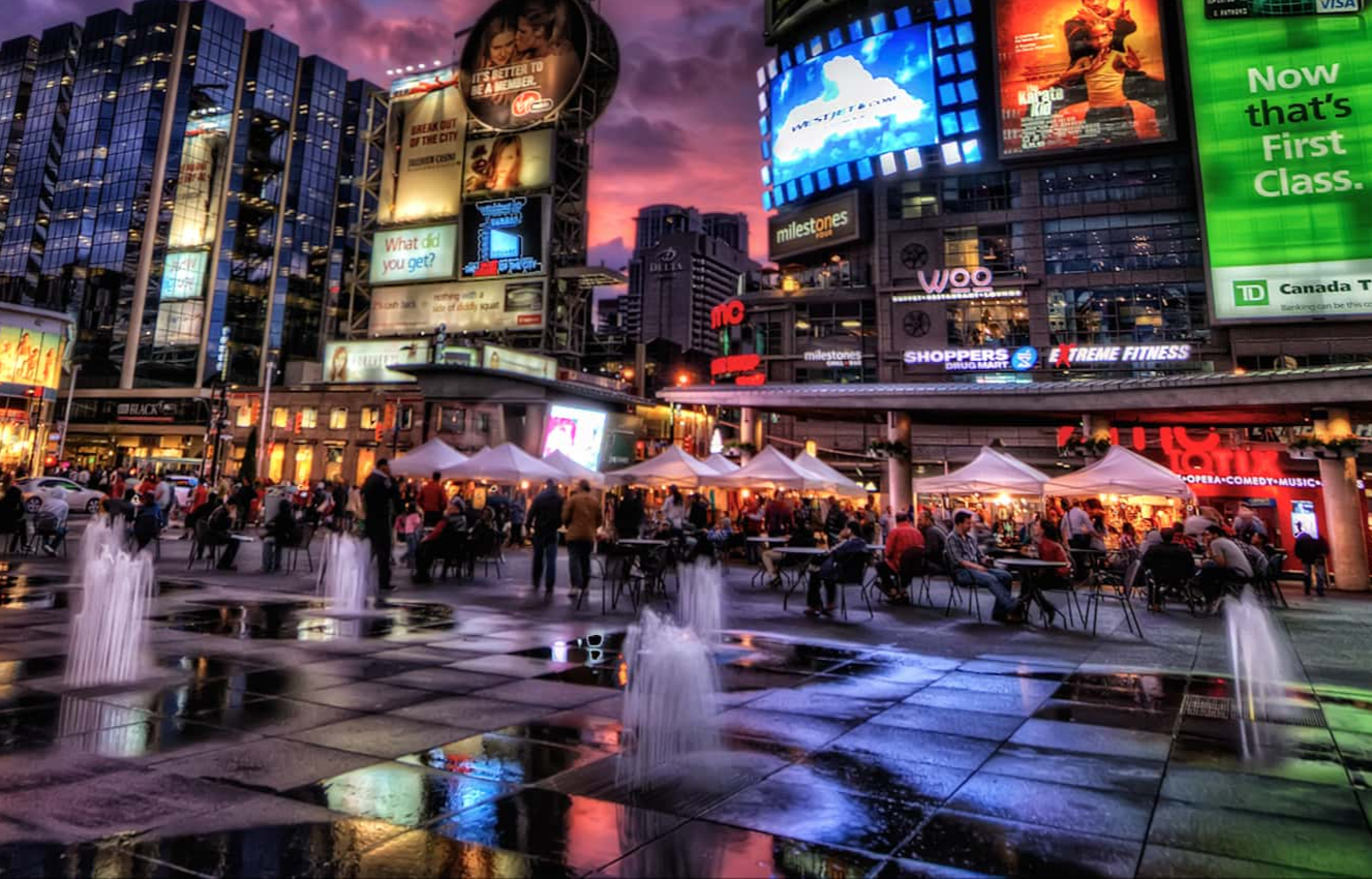 Toronto Yonge-Dundas Square