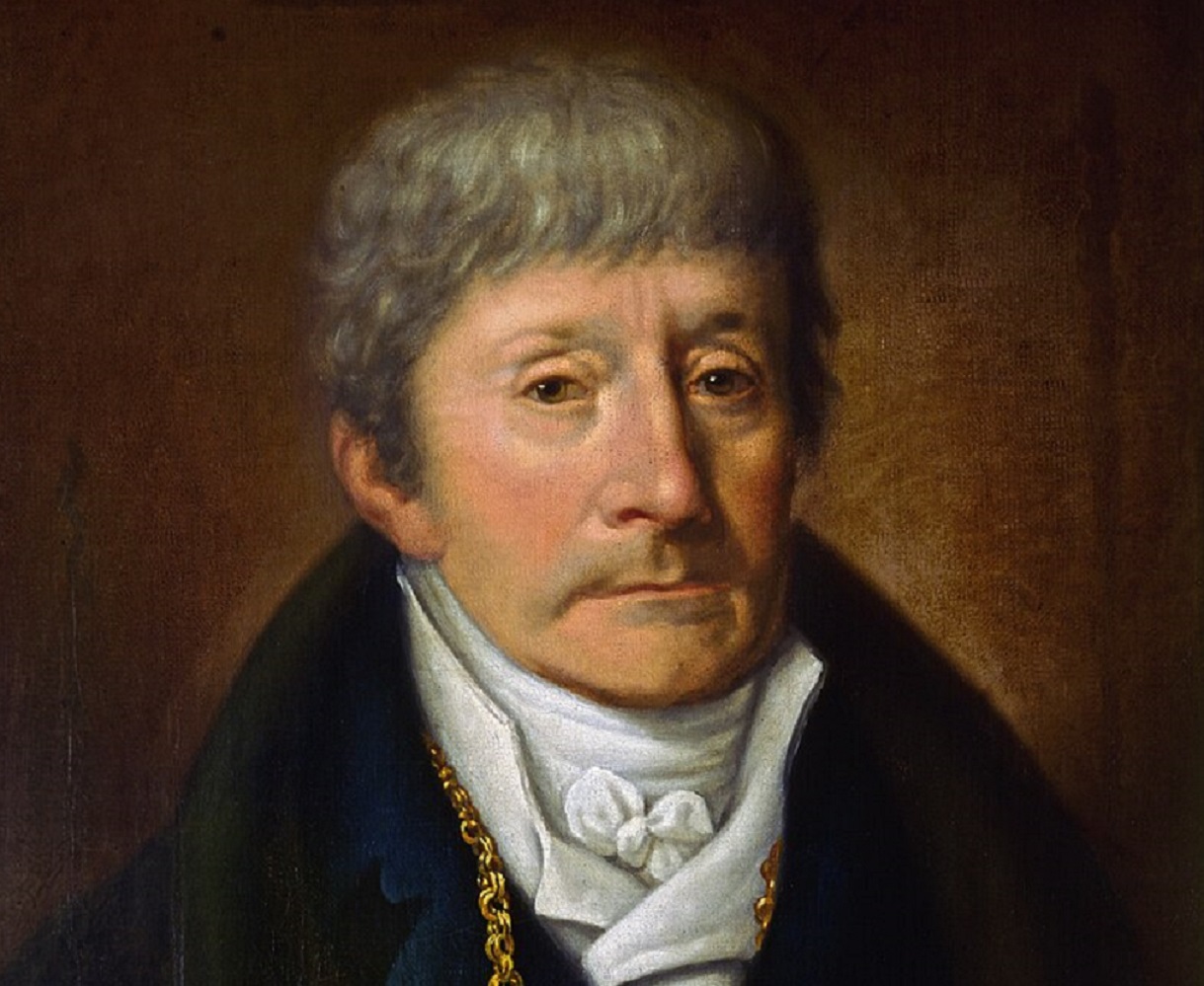 Portrait painting of Antonio Salieri - 1815