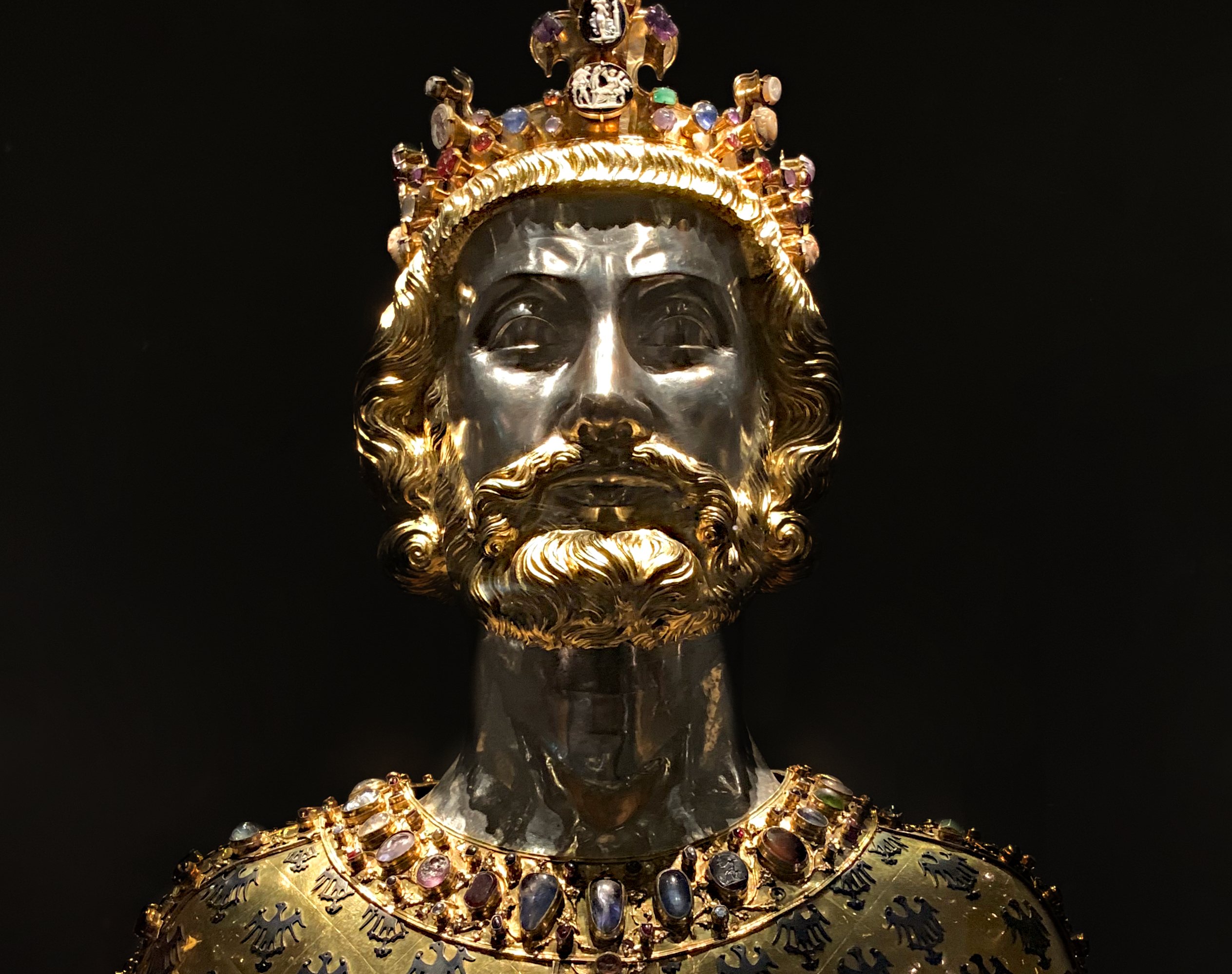 Bust Of Charlemagne