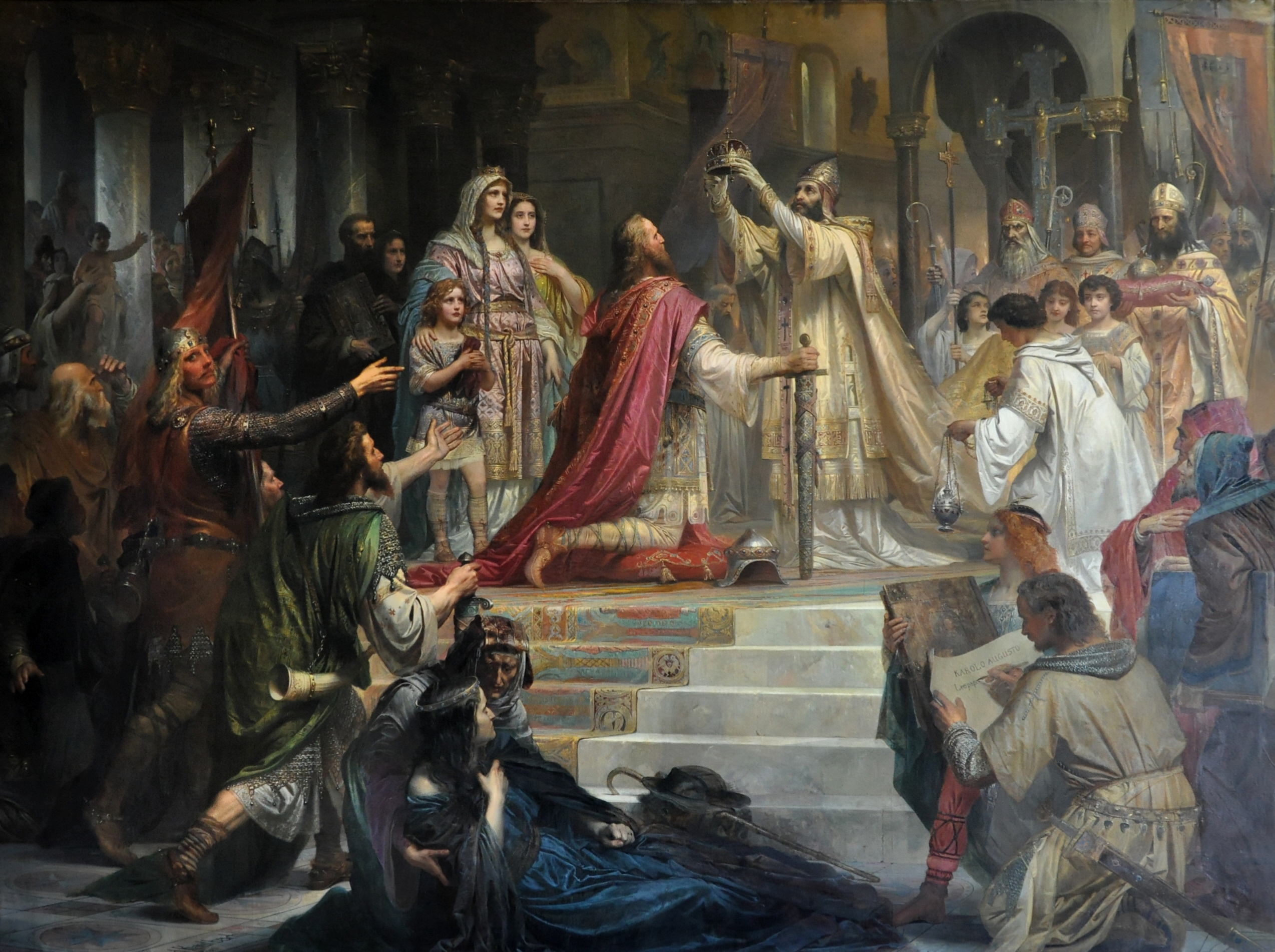 Coronation of Charlemagne