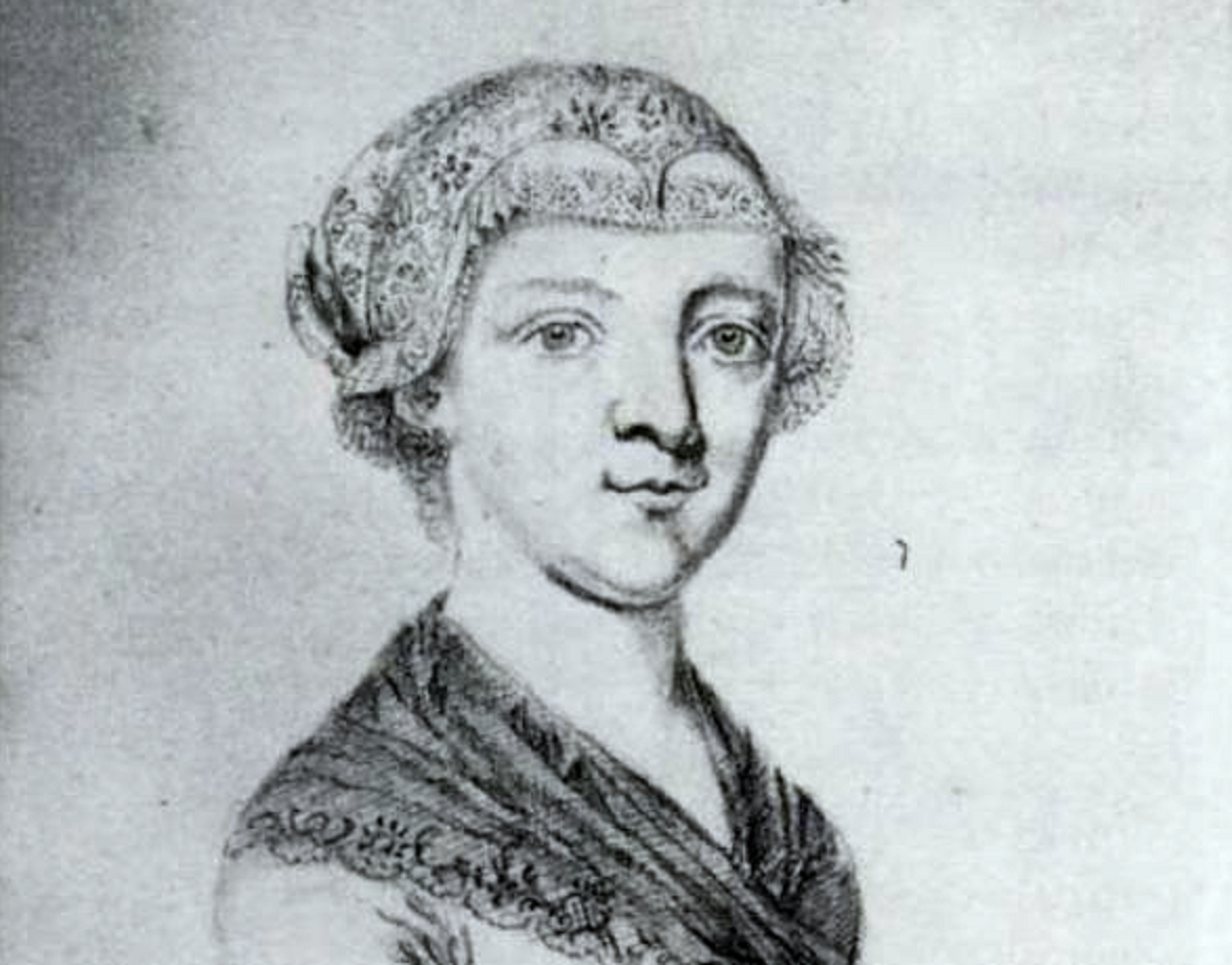 Maria Anna Thekla Mozart, first cousin of Wolfgang Amadeus Mozart - 1777
