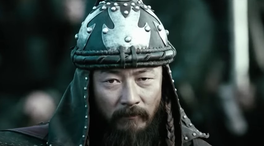 Adult Genghis Khan as depicted in the movie