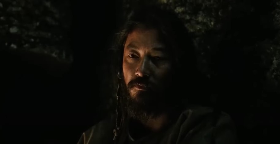 Adult Genghis Khan as depicted in the movie