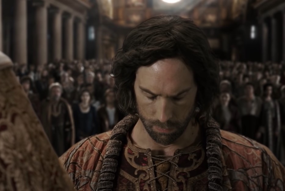 Alexander Wüst as Charlemagne