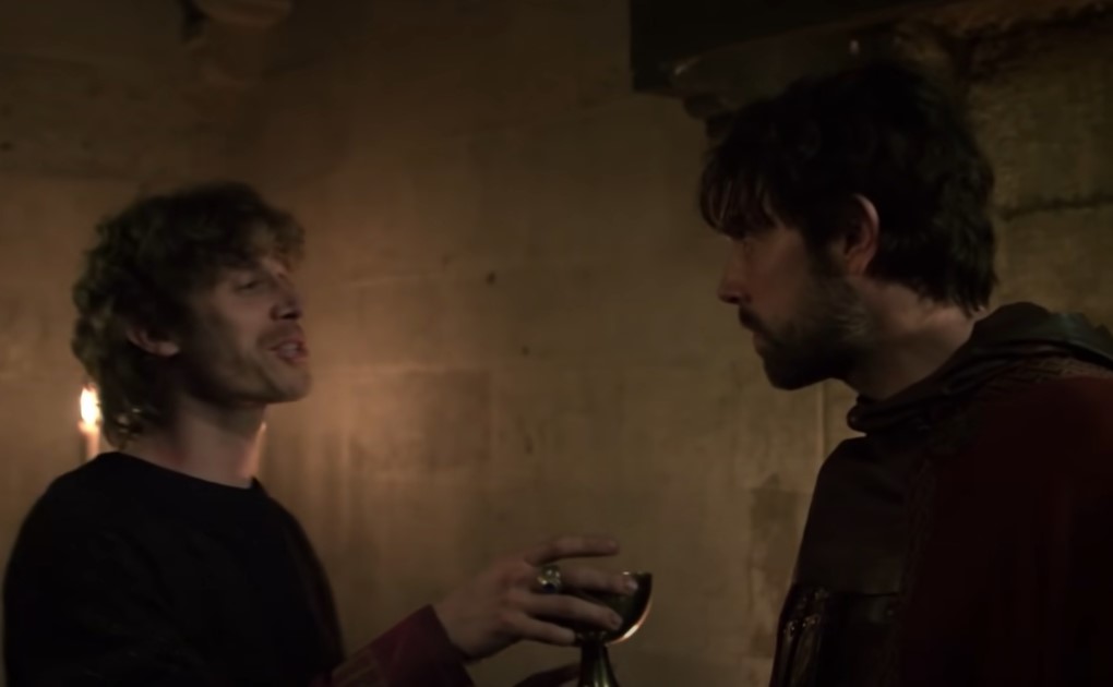 Alexander Wüst as Charlemagne