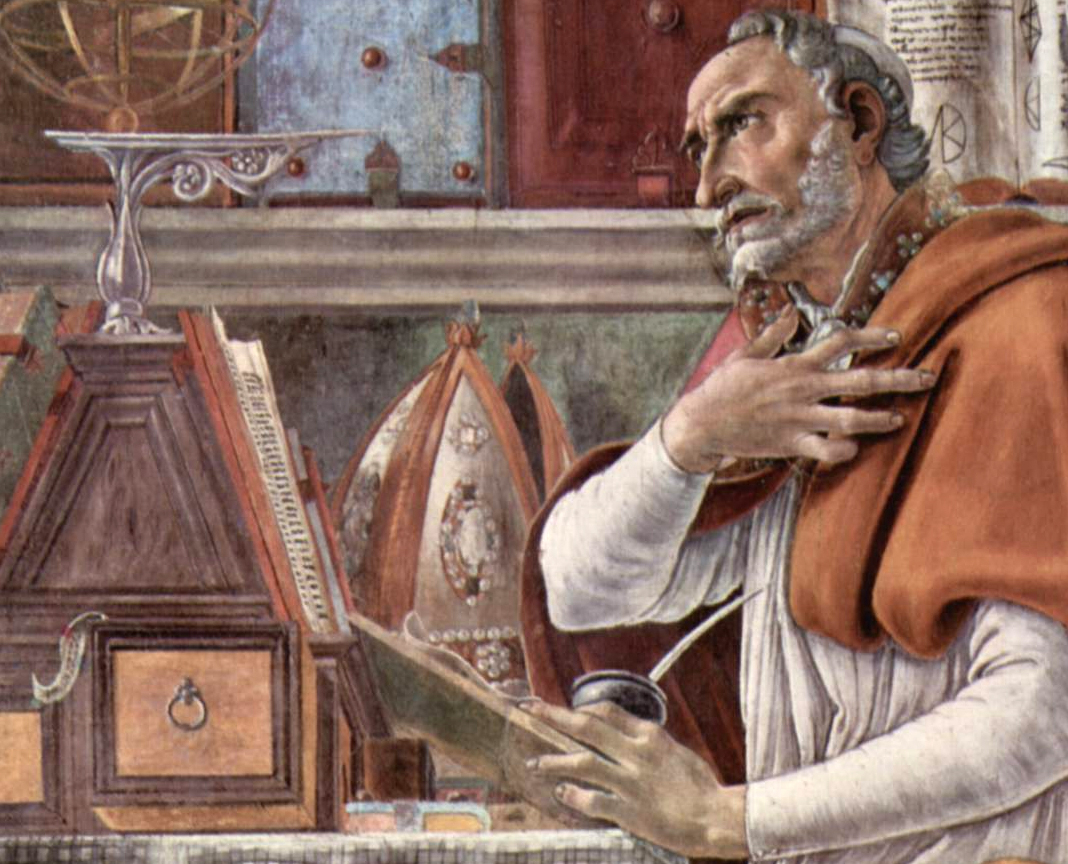 Augustine of Hippo Sandro Botticelli