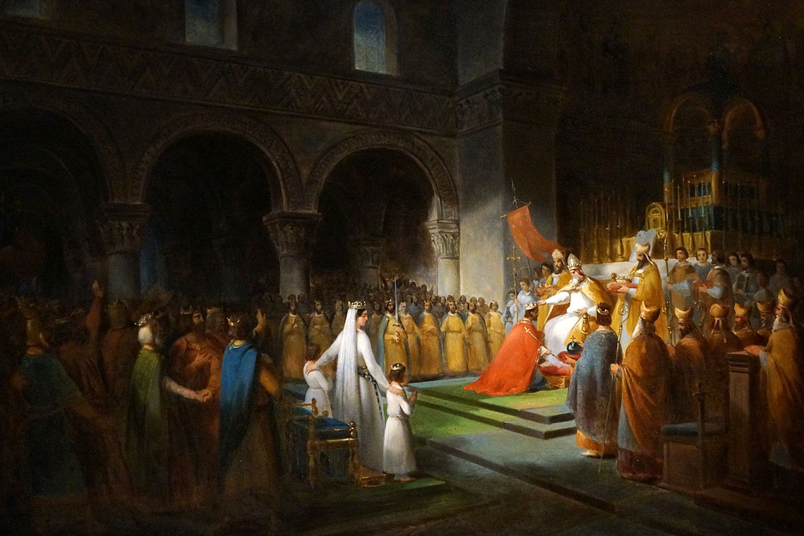 Coronation of Pepin the Short