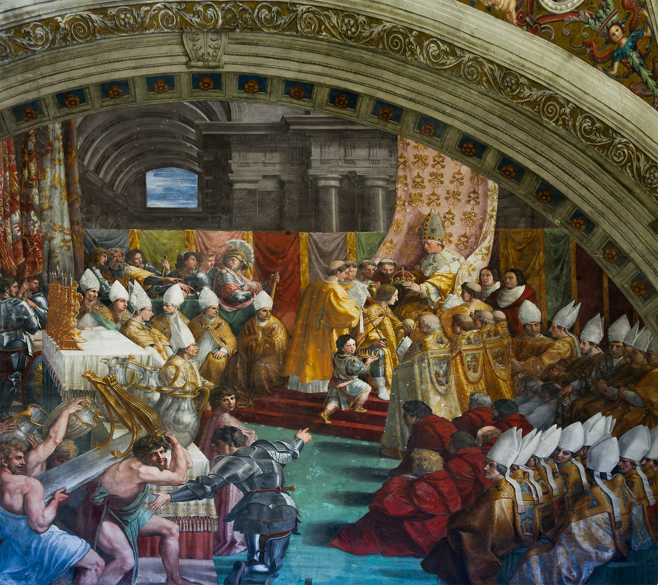 Charlemagne coronation