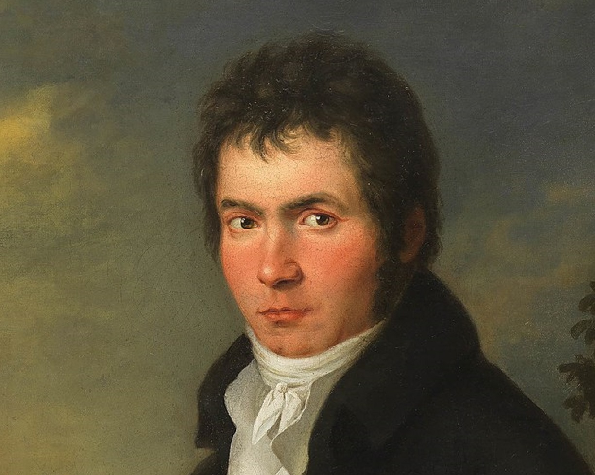 Portrait of Ludwig van Beethoven -  around 1804–1805