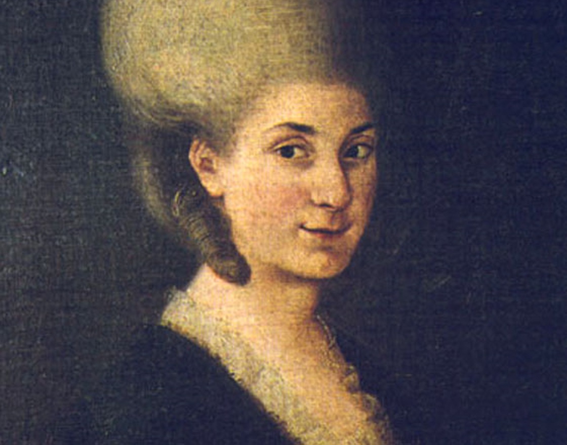 Portrait of Maria Anna Mozart - 18th century