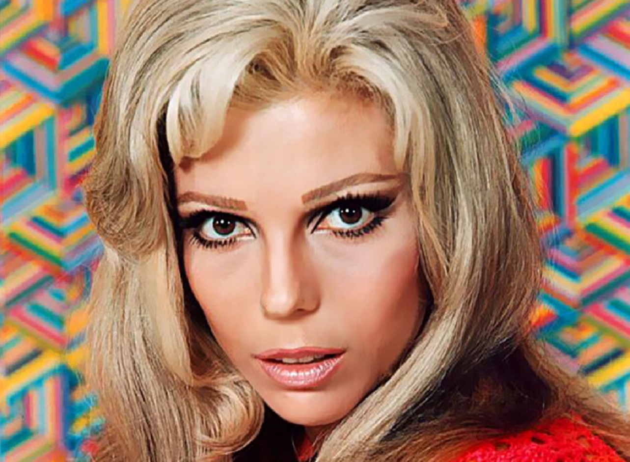 Portrait of Nancy Sinatra.