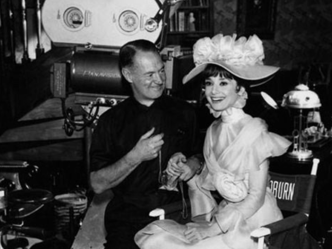 Harry Stradling-Audrey Hepburn in My Fair Lady
