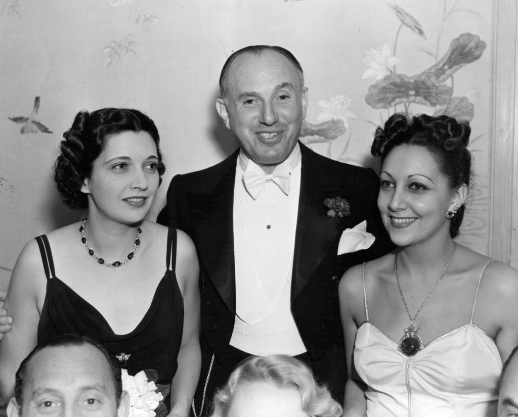 Jack L Warner at a wedding