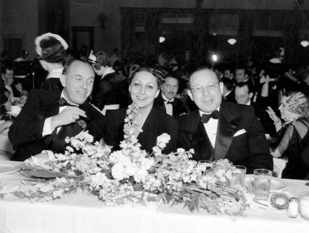 Jack L Warner and wife