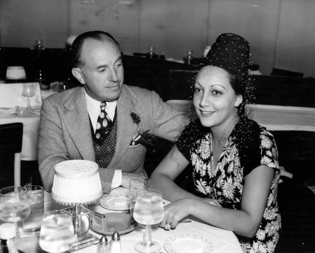 Jack L Warner and wife
