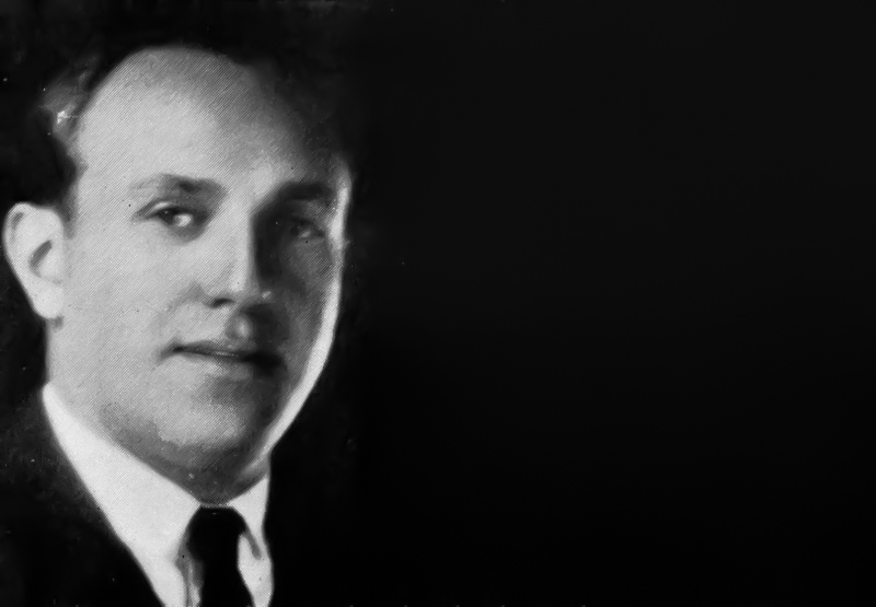 Jack L. Warner  in suit