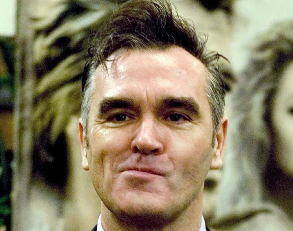 Morrissey at the premiere of the Alexander film in Dublin Ireland. - 2005