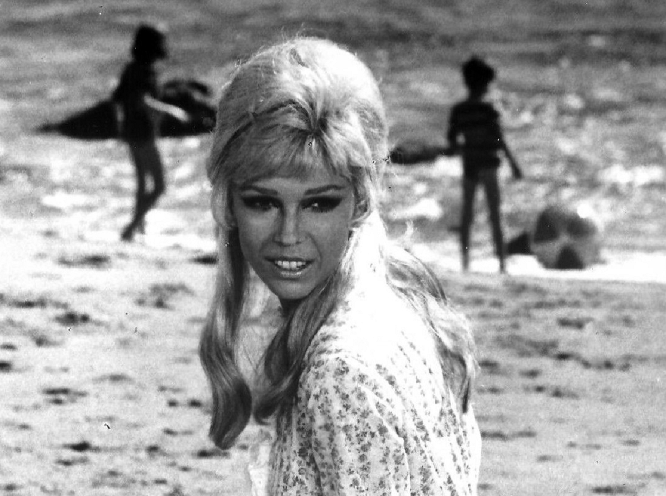 Photo of Nancy Sinatra from her television special Movin' With Nancy. - 1967