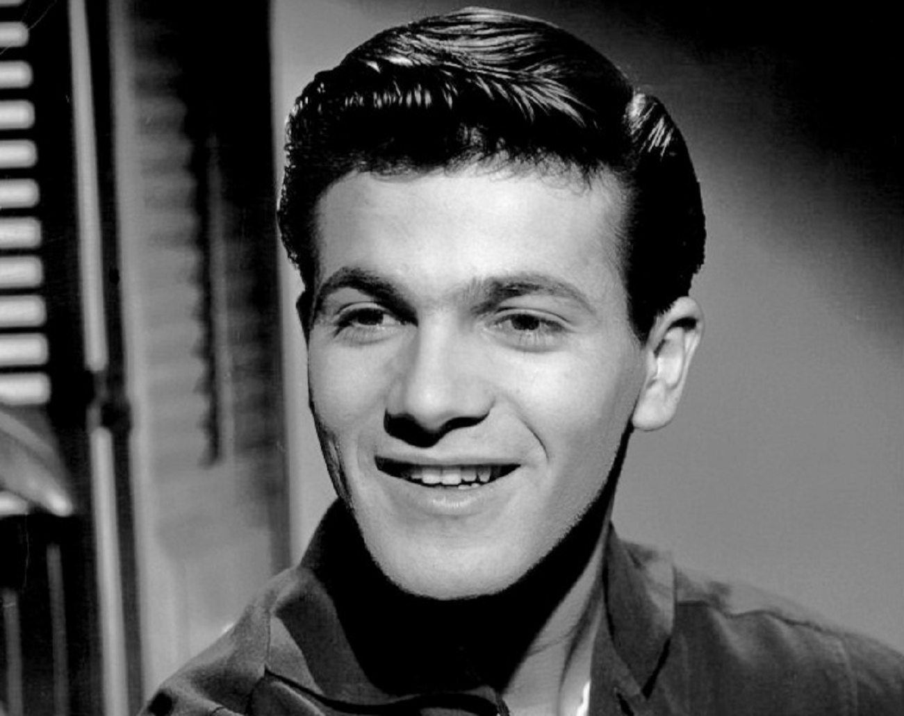 Publicity photo of singer and actor Tommy Sands - 1957