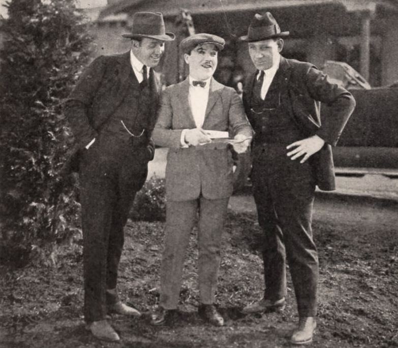 Jack Warner, Monty Banks, Sam Warner - Jan 1922 Eh