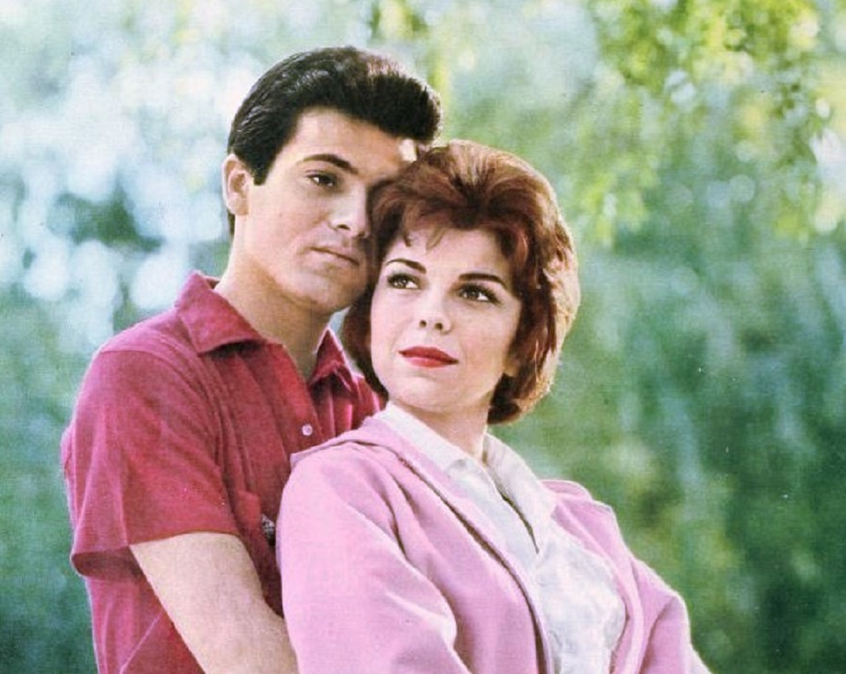 Tommy Sands with Nancy Sinatra - 1960