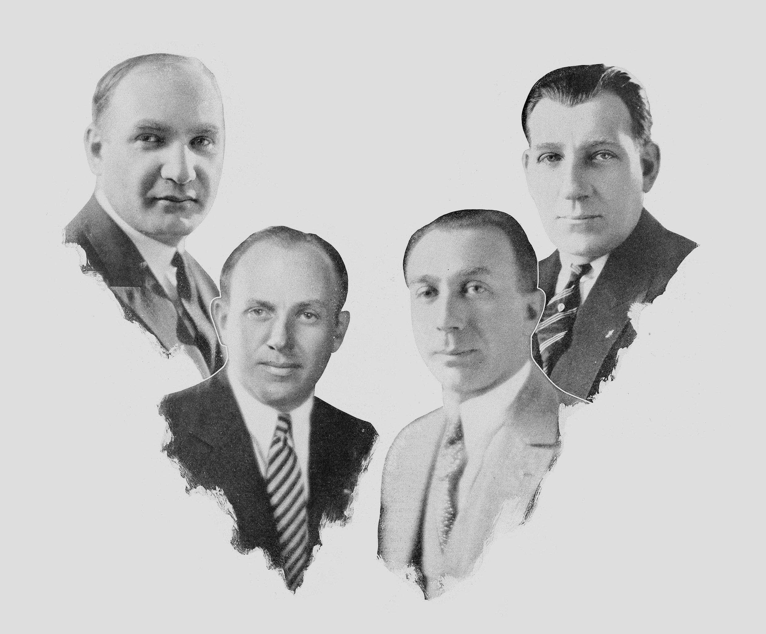 Warner Brothers - Albert, Jack, Harry And Sam