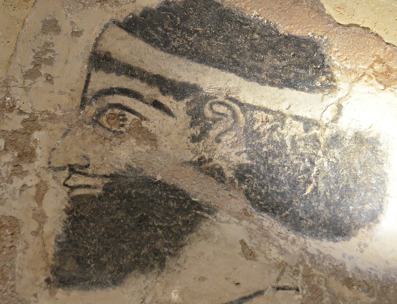 Ashurbanipal king of the world, king of Assyria