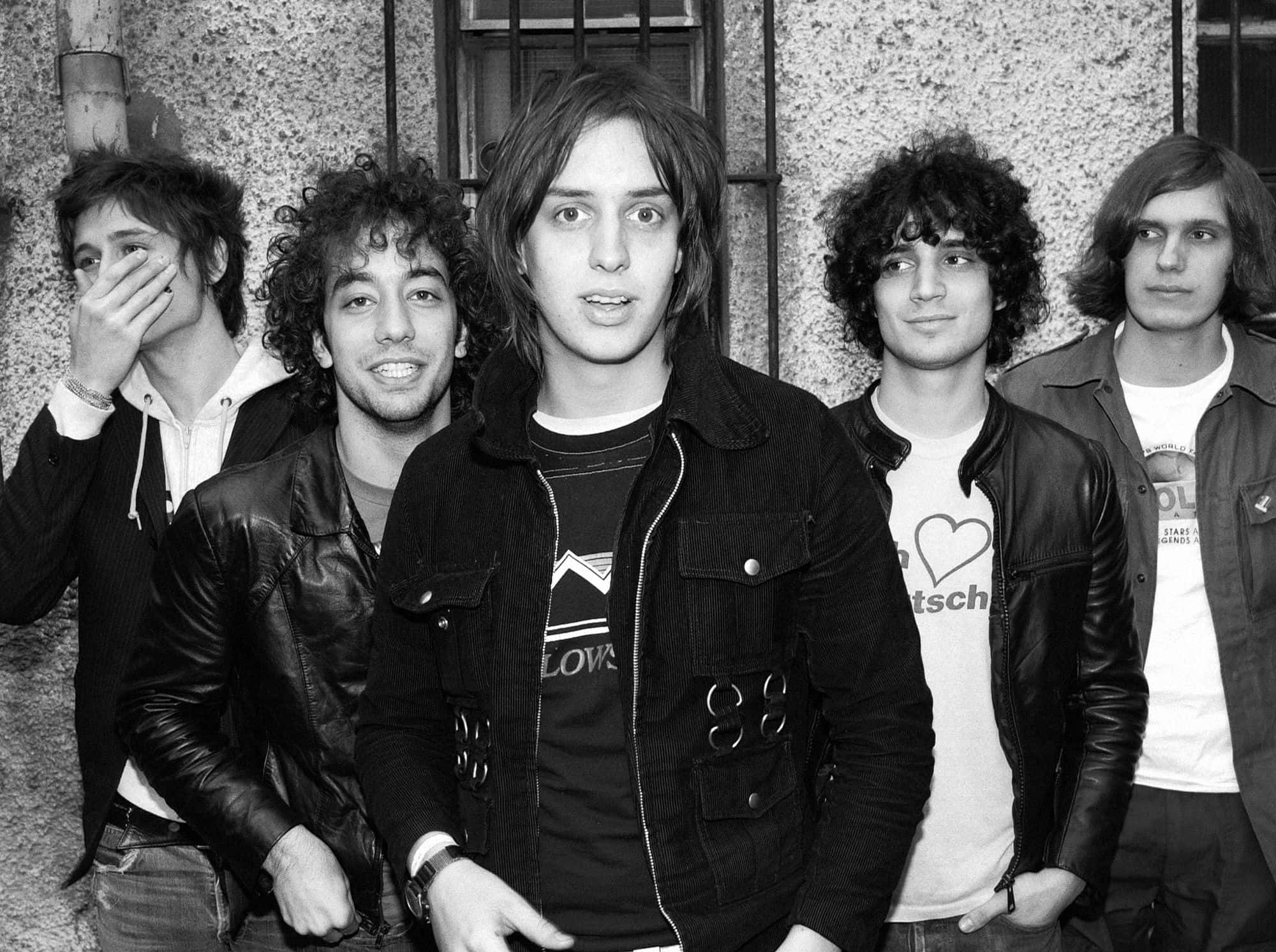 Photo of American rock band The Strokes