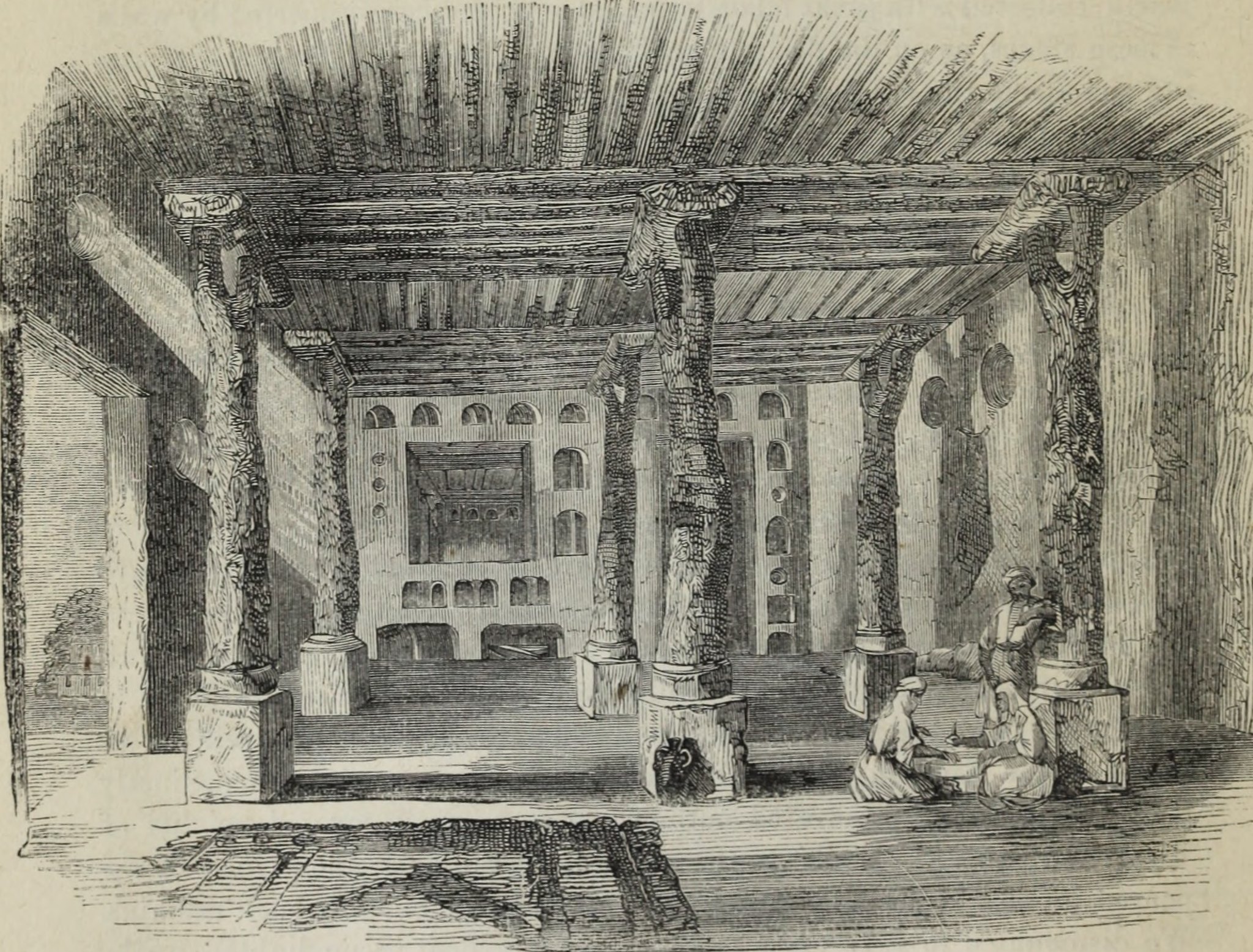 Discoveries among the ruins of Nineveh and Babylon - circa 1859