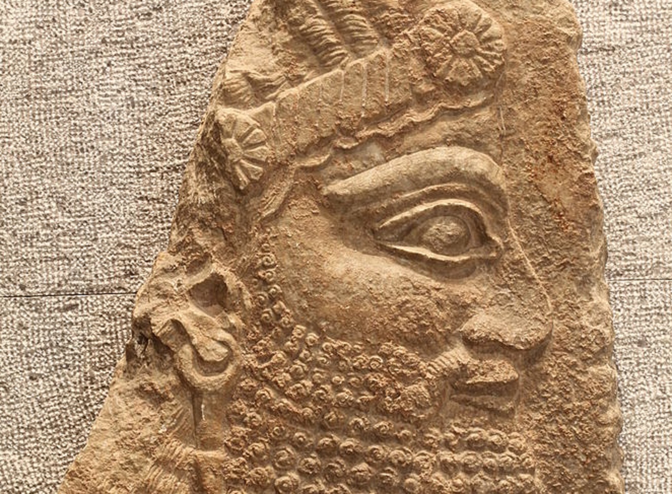 Priest Head-Assyria
