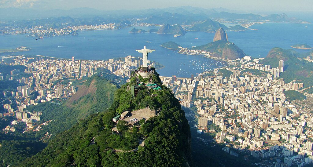 Panorama Photography of Rio de Janeiro