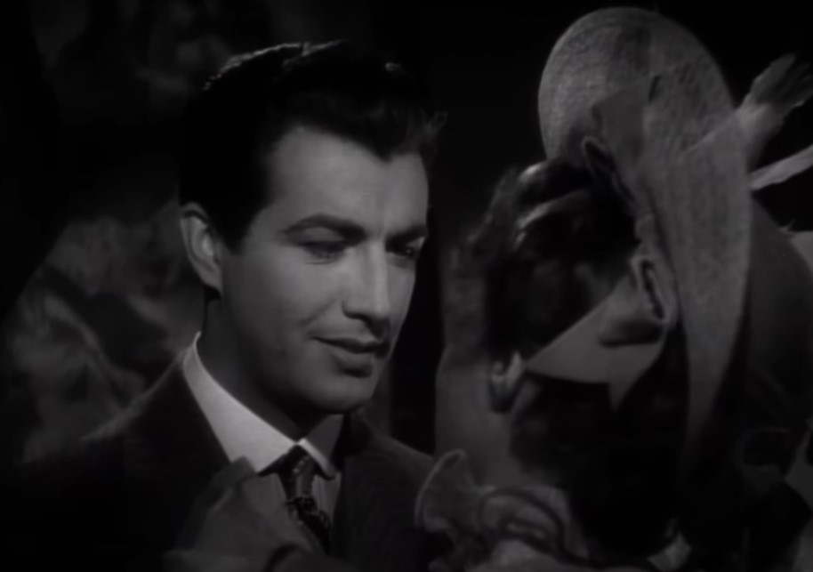 Robert Taylor, Barbara Stanwyck in This Is My Affair in formal clothes