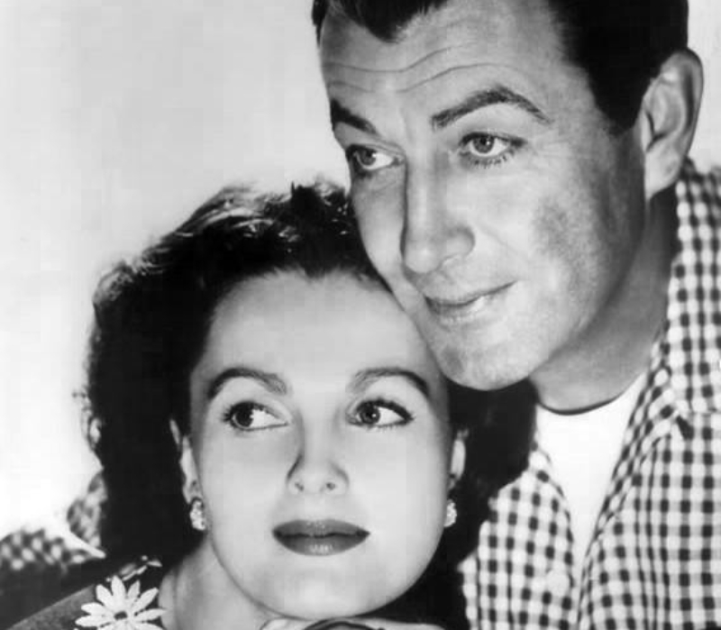 Ursula Thiess Robert Taylor The Detectives 1960