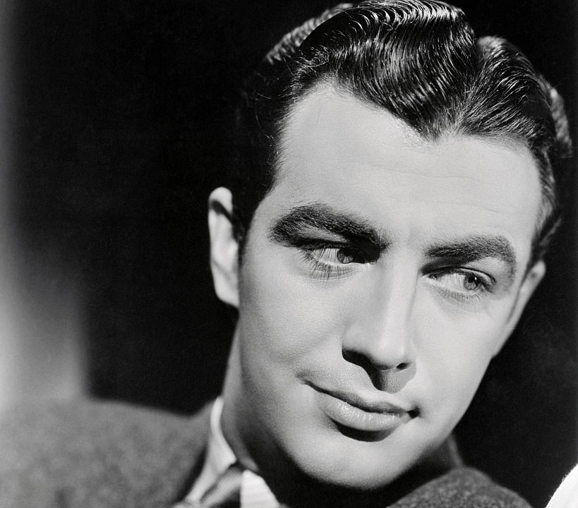 Robert Taylor in suit