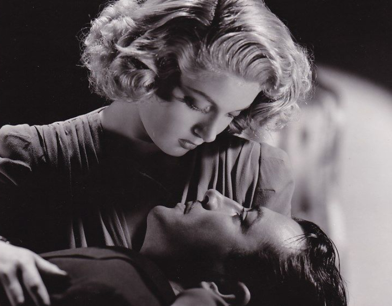 Lana Turner and Robert Taylor