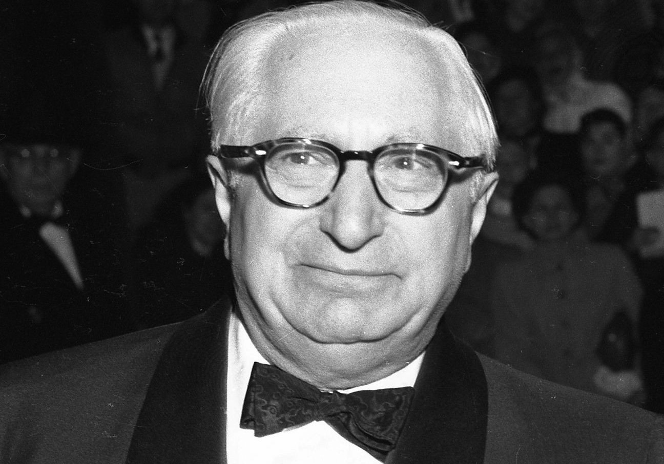 Louis B Mayer in suit