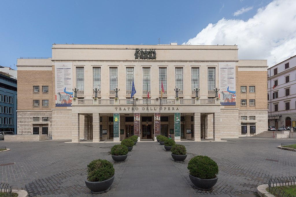 Photography of Teatro dellOpera di Rome in Italy