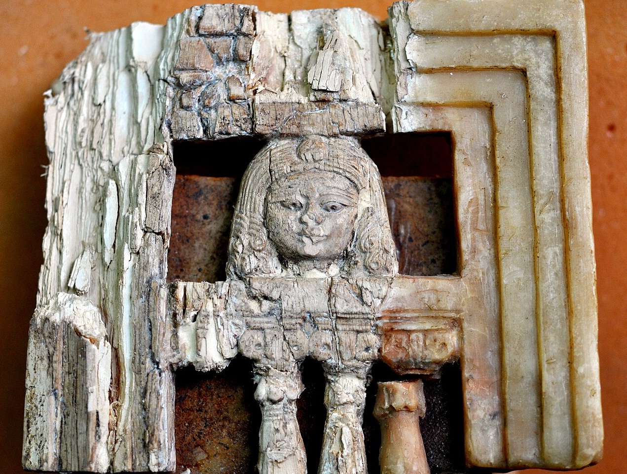 “Woman at the window” or “the lady of the window” - 9th-7th centuries BCE